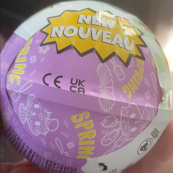 MGA Mini Verse Make it Mini Spring full set of 4 including rare daffodil set - Picture 13 of 16